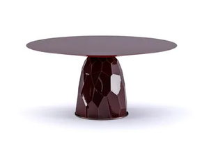 GRIETA - Round ceramic table _ Paolo Castelli